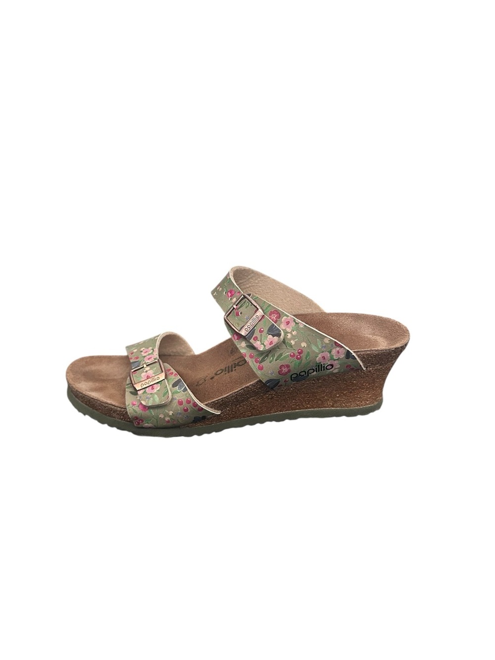 Birkenstock Papillio Floral Platform Sandals Size 40 - Picture 7 of 13